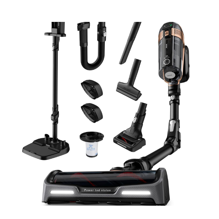 Tefal X-Force Flex 15.60, Vacuum Cleaner, 230 Airwatts, Digital Screen