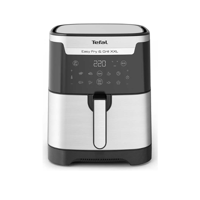Tefal Air Fryer Easy Fry and Grill Digital 2-in-1XXL 6.5 Capacity 1830 W
