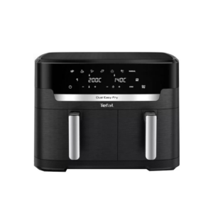 Tefal Dual Easy Fry, Black Premium, 11L/6-8p,2700W, 50-60 Hz