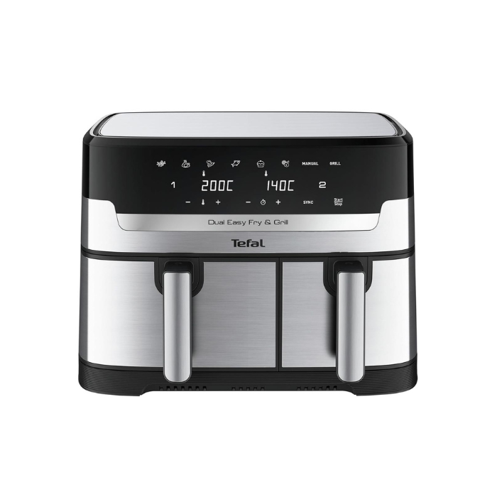 Tefal Easy Fry and Grill Double Hot Air Fryer 8.3 L 2700W Grill Function