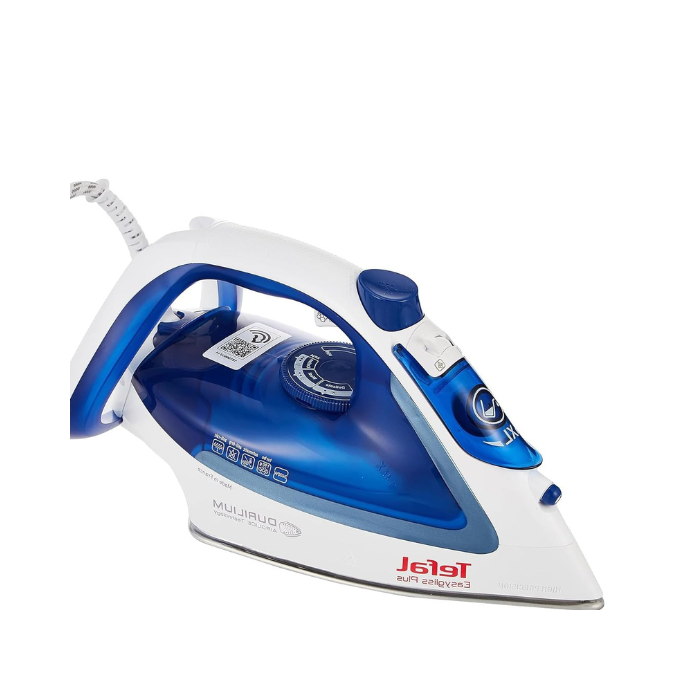 Tefal Easygliss Steam Iron, 2400 W, Continuous Output, Automatic Steam