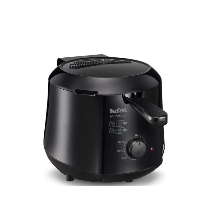 Tefal Deep Fryer Principo Black 1.2L