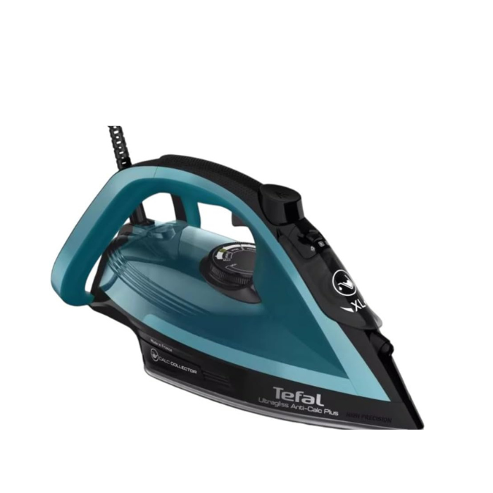 Tefal Ultragliss Plus Black Blue Irons 2800W