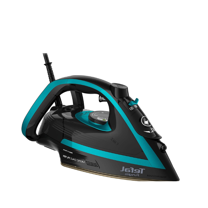 Tefal Puregliss Steam Iron, 3000 Watt, 280 g/min Steam Boost