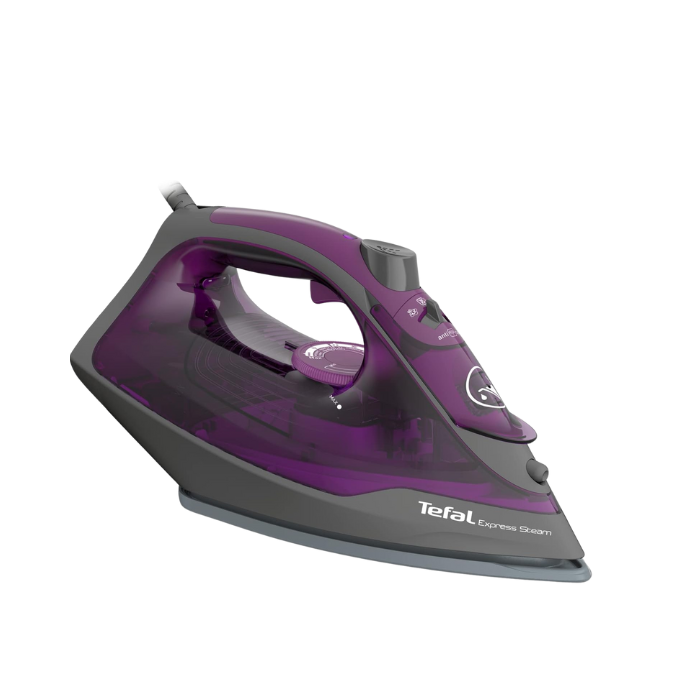Tefal Express Steam Iron Lilac Hippo 2600W