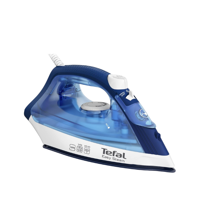 Tefal Easy Steam Iron Blue 1200W