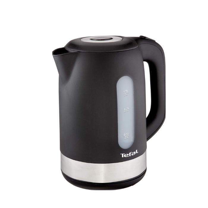 Tefal Equinox 1.7 Litre Kettle With Removable Anti-Scale Filter, 2400 Watts