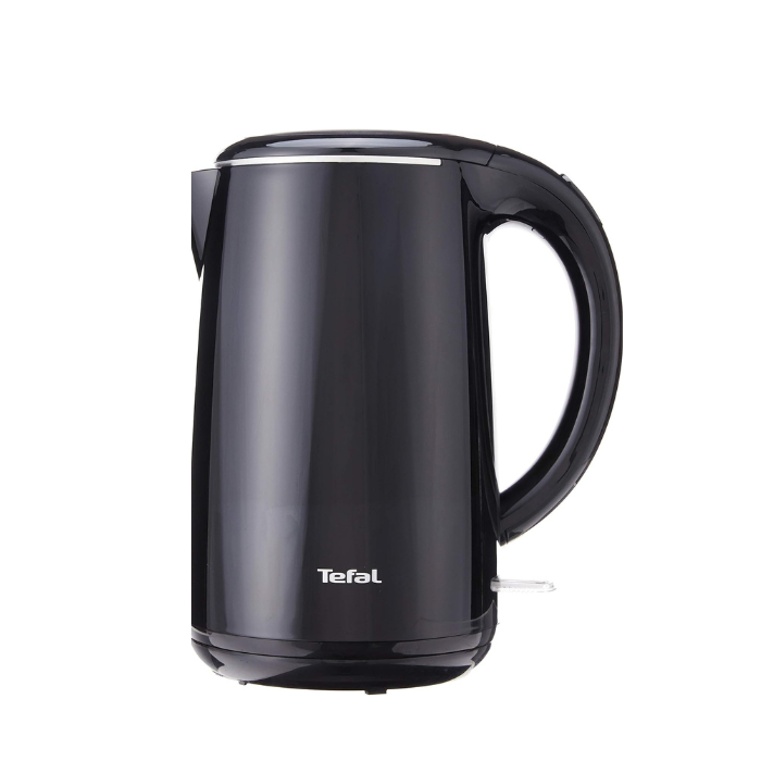 Tefal Safe’Tea Electric Kettle, 1800W, 1.7L Capacity, External Plastic Body