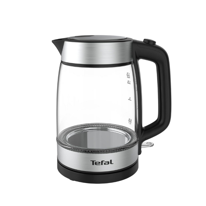 Tefal Glass  Electric Kettle, Removable Anti-Scale Filter, 1.7 L, 2200W