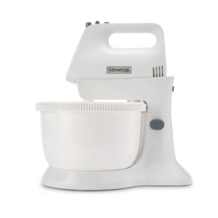 Kenwood White Stand Hand Mixer 450 W - 5 Speeds