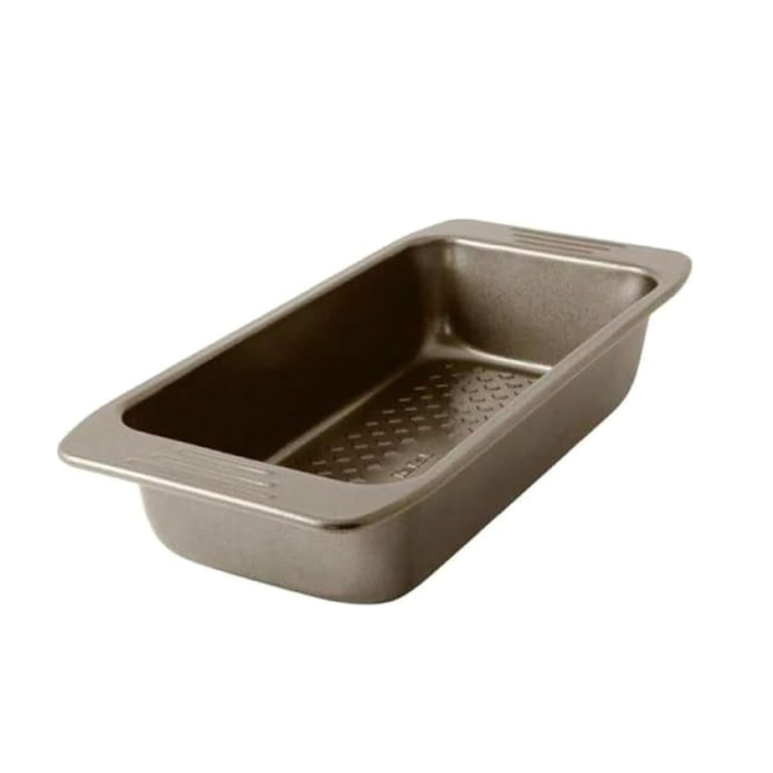Tefal Easy Grip Gold -Rectangular Cake Loaf Pan 12x25cm