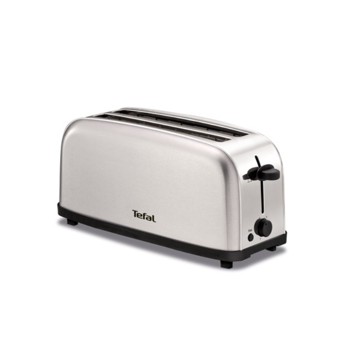 Tefal Equinox Toaster Long Slots Stainless Steel 1400 Watts