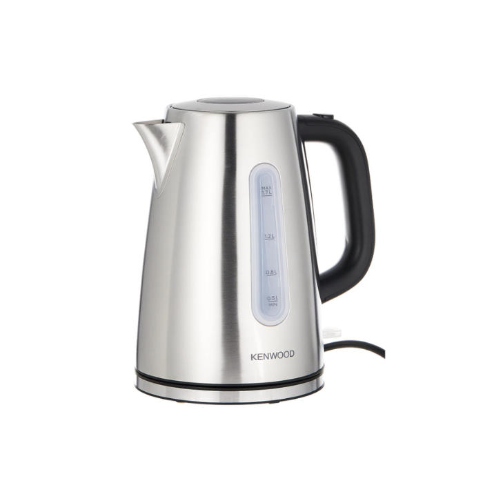Kenwood Stainless Steel Kettle 1.7L Cordless Electric Kettle 3000W