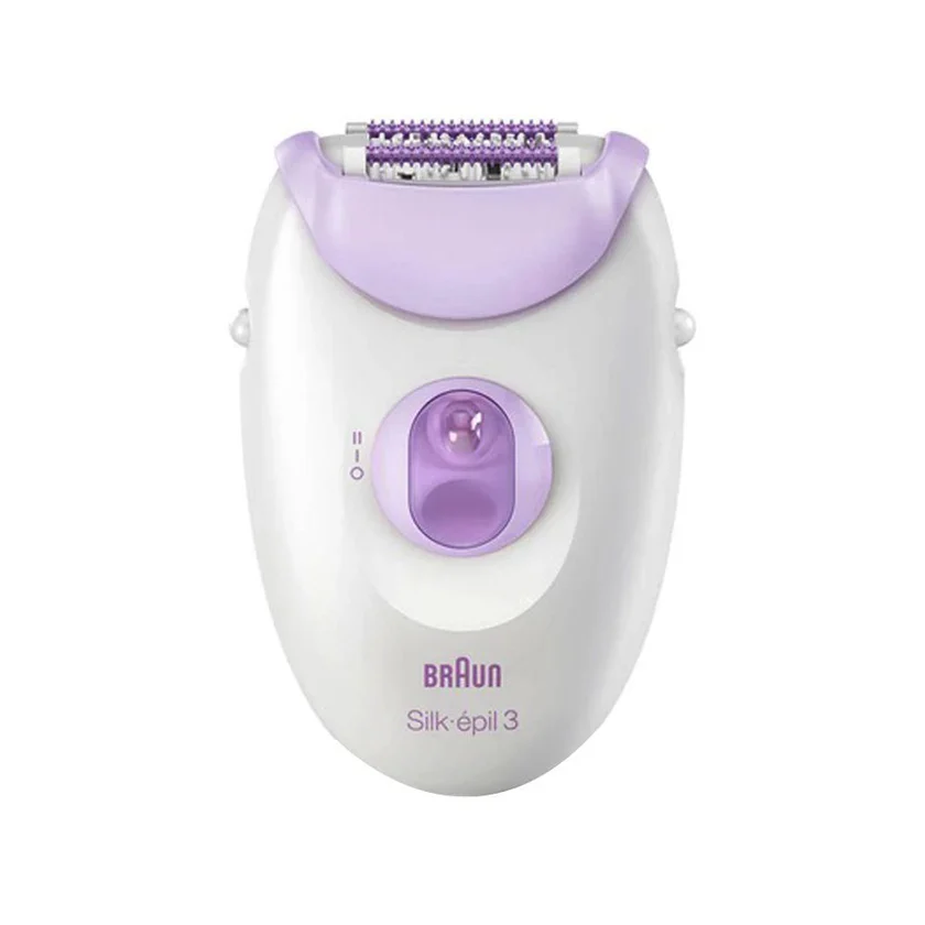 Braun Silk-épil Series 3 Epilator for Legs, Arms and Underarms