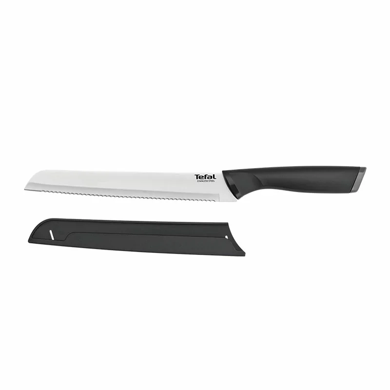 Tefal Comfort Touch - Bread Knife 20cm with Cover