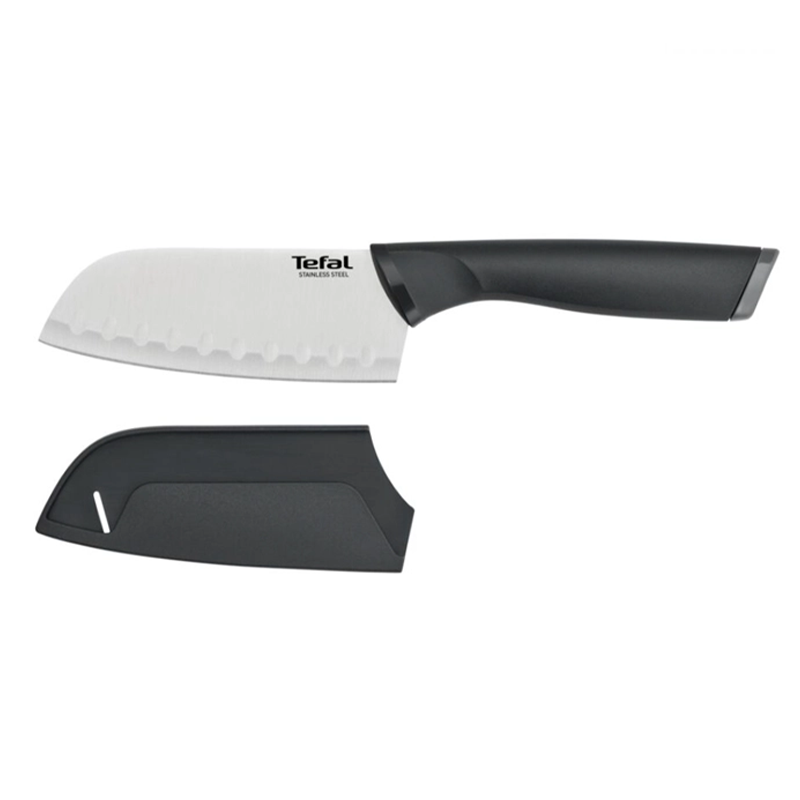 Tefal Comfort - Santoku Knife 12 cm with Cover