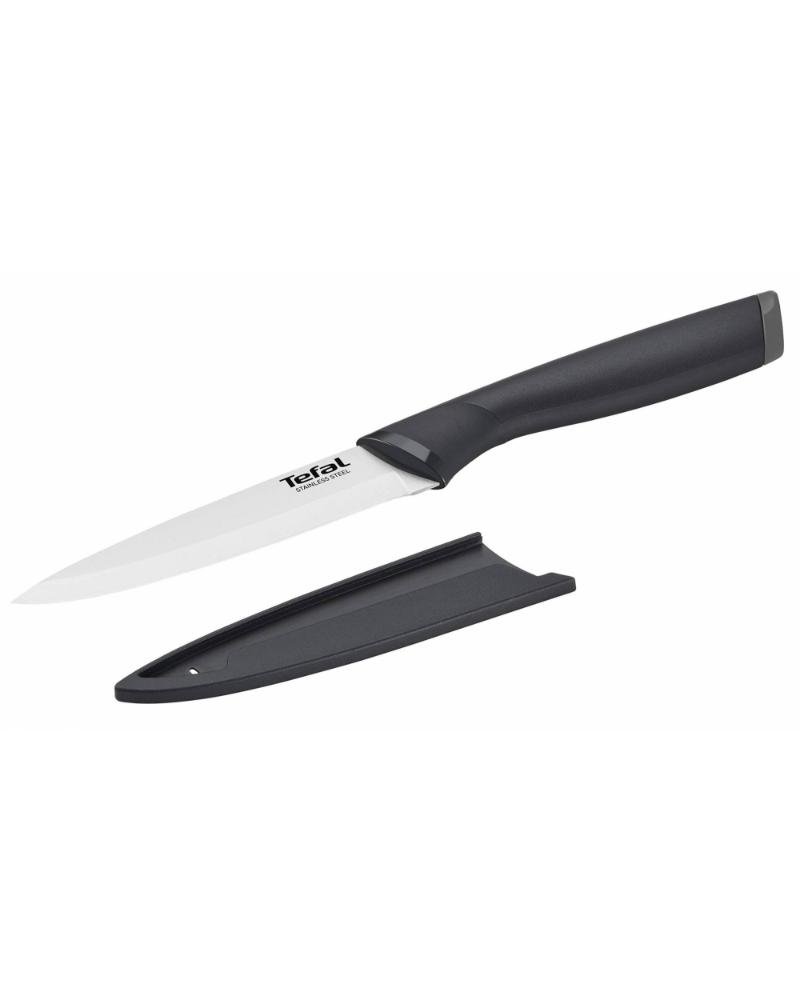 Tefal Comfort - Utility Knife 12 cm with Cover