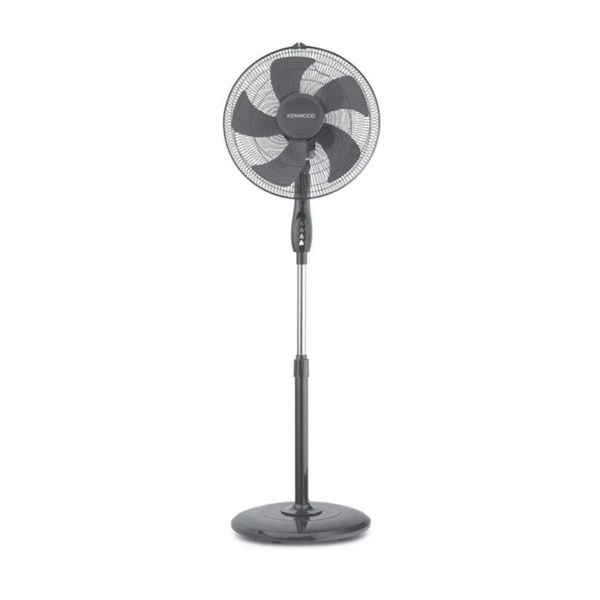Kenwood 40cm Stand Fan Grey, Adjustable Height