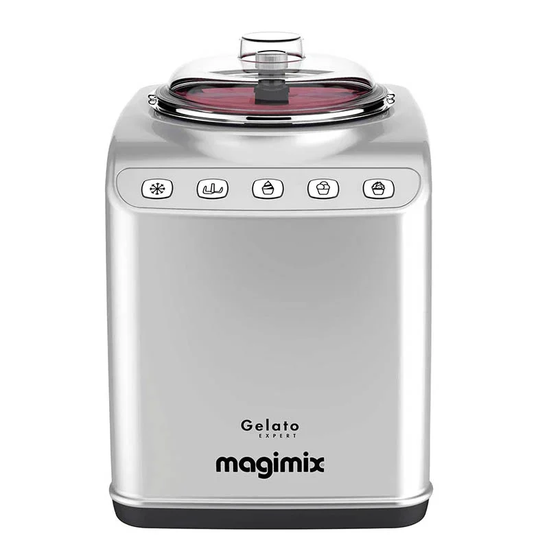Magimix Turbine Gelato Expert Ice Cream Maker Chrome With 2 L Capacity