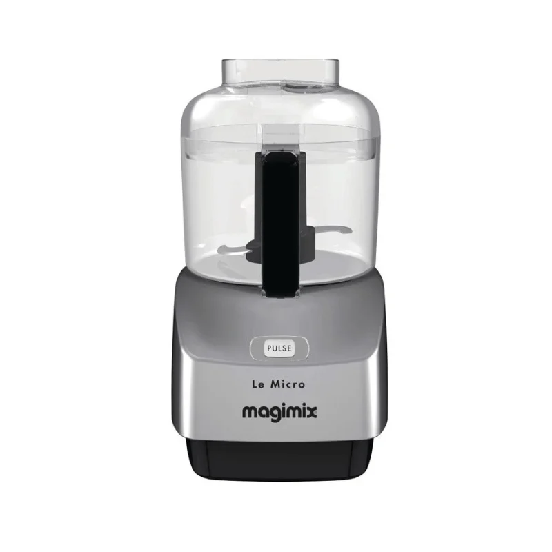 Magimix Food Processor Chrome  With  0.8-liter capacity