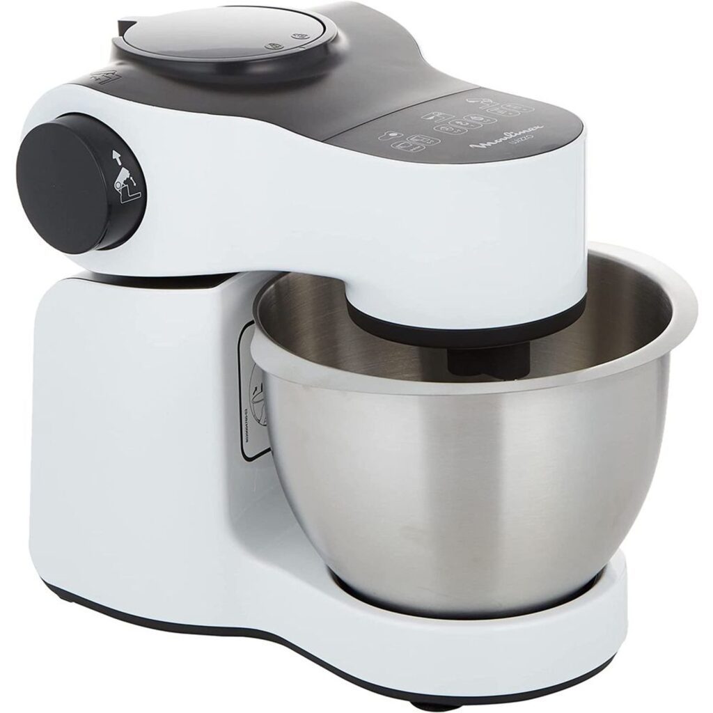 Moulinex Charlotte 1000W Kitchen Machine 4L Mixing Bowl