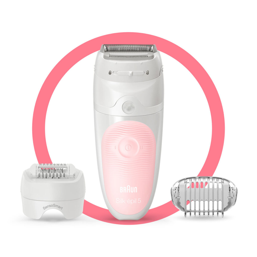 Braun Silk-Epil Epilator for Gentle Hair Removal
