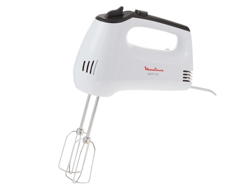 Moulinex 300W Easy Hand Mixer 5-Speed Control