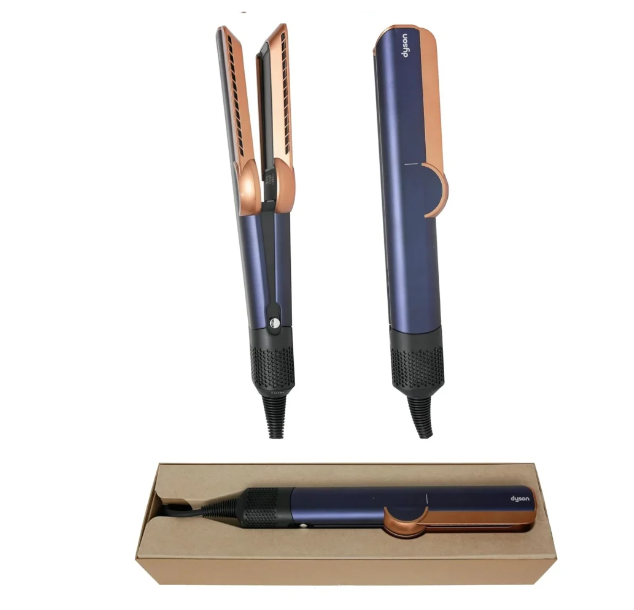 Dyson Airstrait Straightener Blue Wet and Dry, 1600 Watt