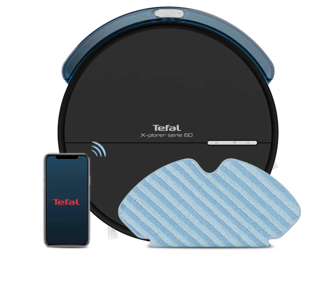 Tefal Explorer Serie 60, Vacuum, 6h autonomy
