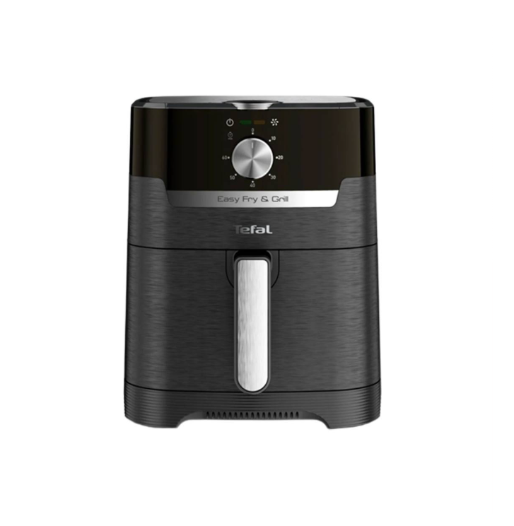 Tefal Easy Fry Classic 1550 W Air Fryer and Grill, Black