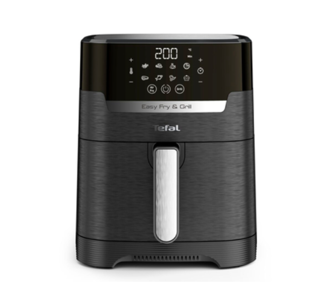 Tefal Easy Fry and Grill 1550 W Precision Hot Air Fryer, 2-in-1 Technology