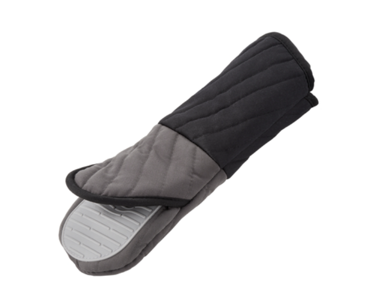 Tefal Comfort Gloves with High-Heat Resistance, Non-slip inner grip and Ergonomic Design in Black