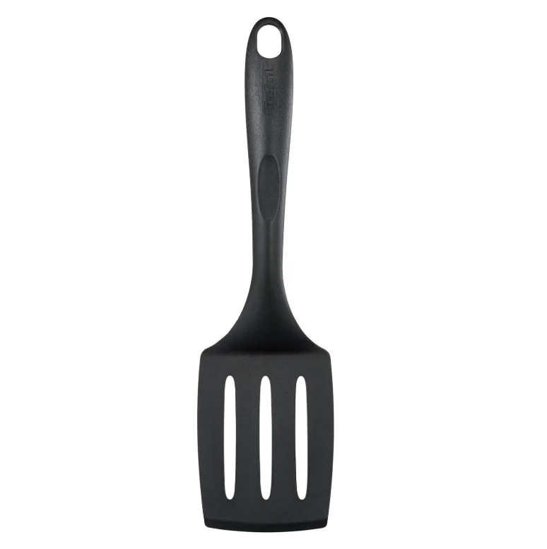 Tefal Bienvenue Angle Slotted Spatula with High-Heat Resistance