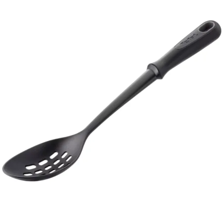 Tefal Comfort Slotted spoon with High-Heat Resistance, Scratch-Free for Cookware, Dishwasher-Safe