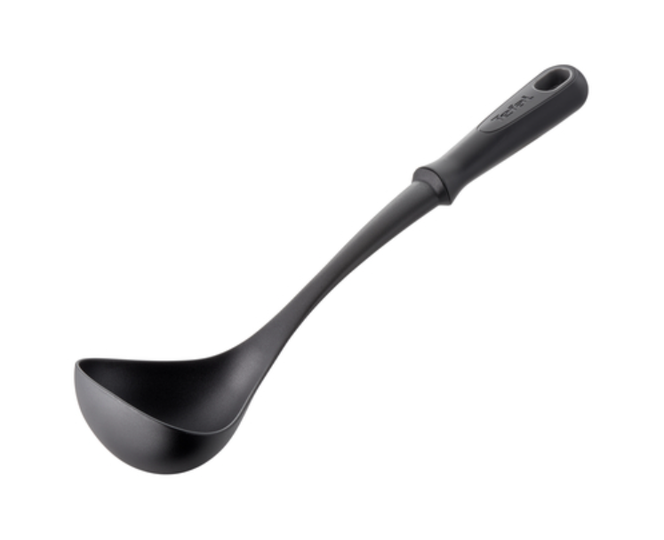 Tefal Comfort Ladle with High-Heat Resistance, Scratch-Free for Cookware, Dishwasher-Safe and Ergonomic Design