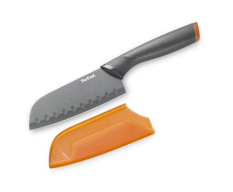 Tefal Fresh Kitchen Santoku 12 cm knives with Cover
