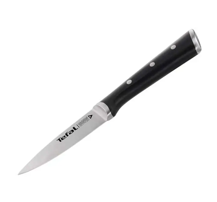 Tefal Ice Force-Paring Stainless Steel Knife, 9cm