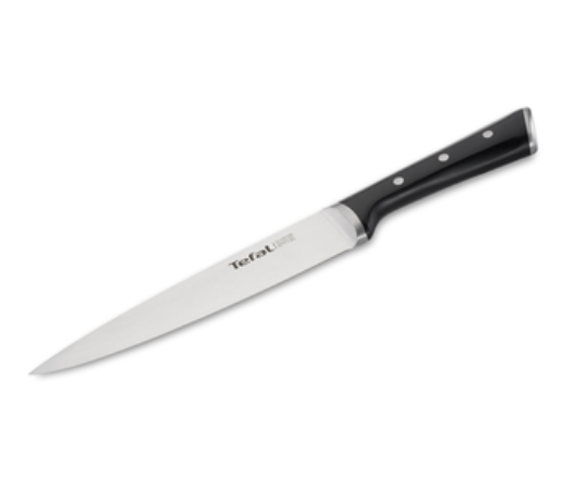 Tefal Ice Force German Stainless Steel Blade Slicing Kitchen Knife 20cm