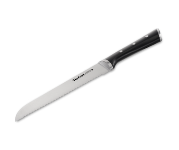 Tefal Ice Force-Bread Knife 20cm with German Stainless Steel Blade