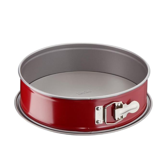 Tefal Deli Bake Red Carbon Steel Springform 17-27 cm