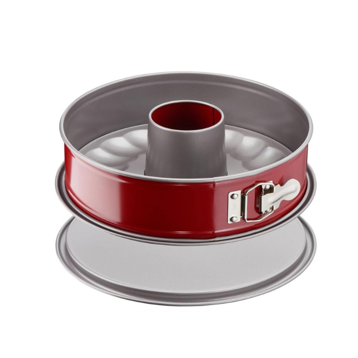 Tefal Deli Bake Savarin Mould Springform Pan, 19-27 cm