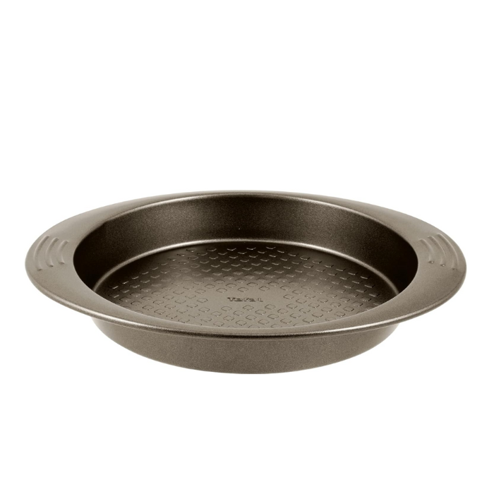 Tefal Easy Grip Gold - Round Cake Baking Tray, 23cm