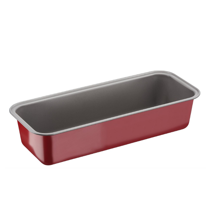 Tefal Deli Bake Loaf Pan Steel Cake Tin, 30cm