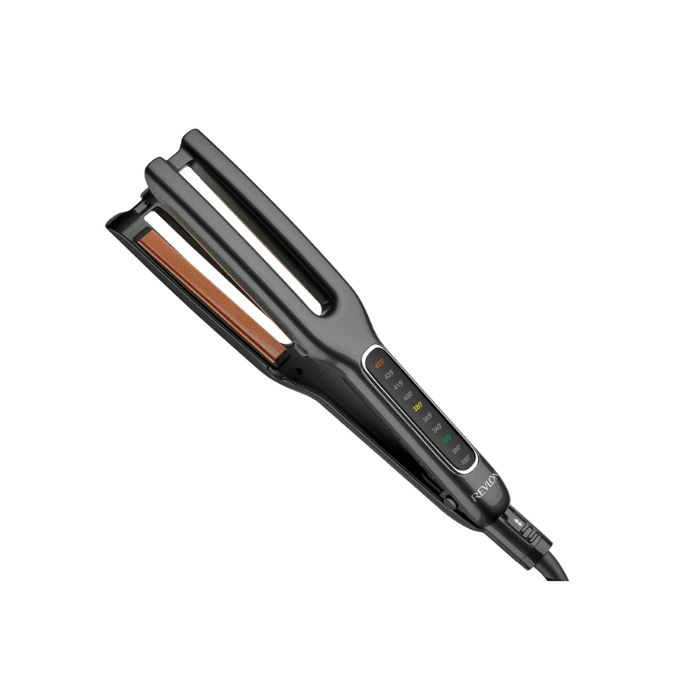 Revlon Double Straight Copper Ceramic Dual Plate Straightener