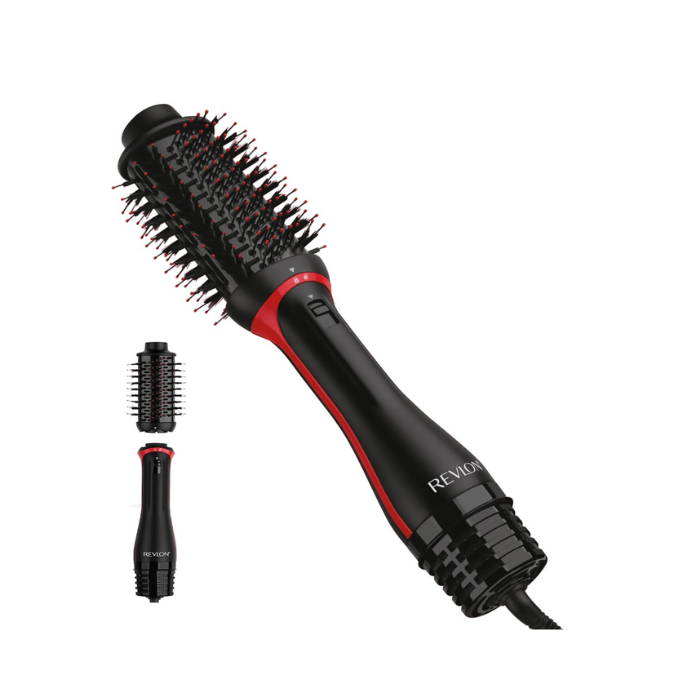 Revlon Salon One-Step Hair Dryer and Volumizer, 1100 Watt, Black