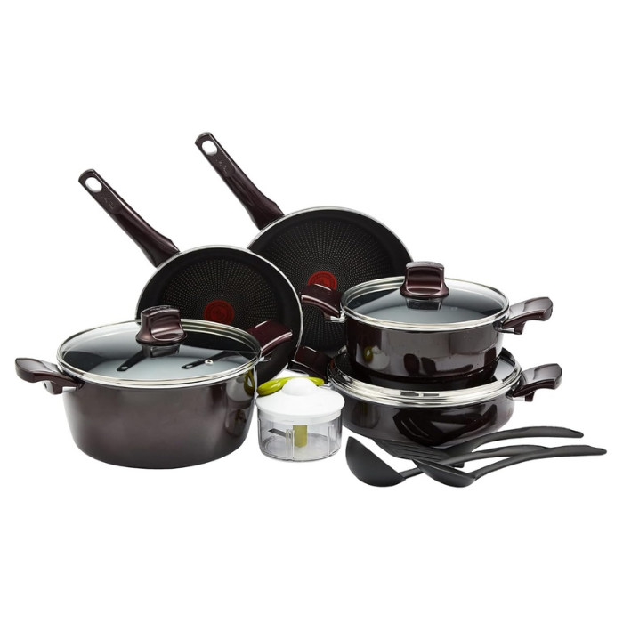 Tefal New G6 Resist Intense - 12pcs Cooking Set