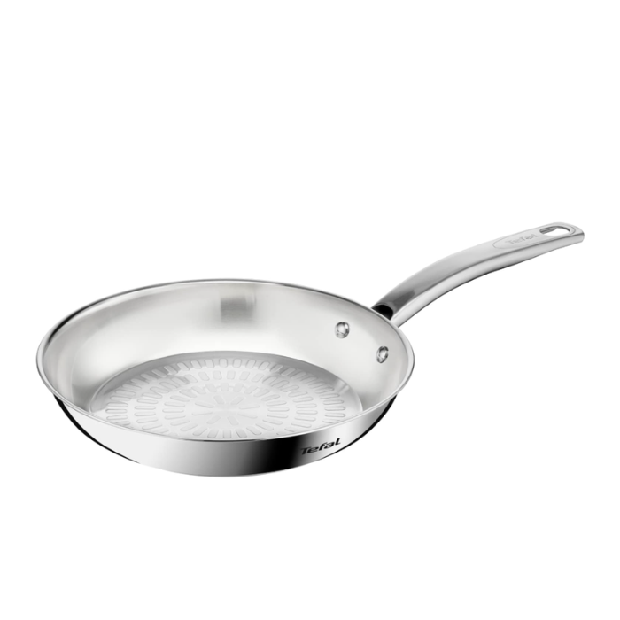 Tefal Intuition G6 SS non coated frypan 24-28 cm, Premium Stainless Steel, Induction