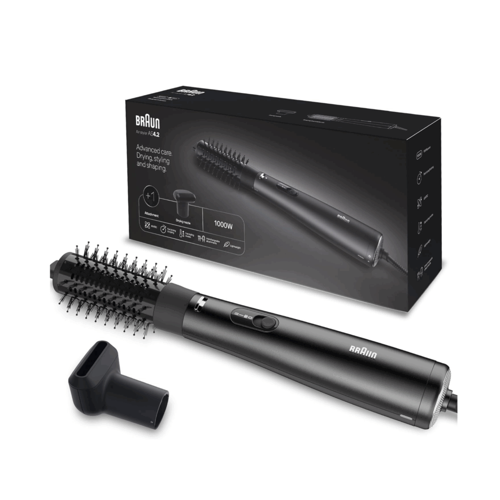Braun Hair Styler, Black, 1000 Watt
