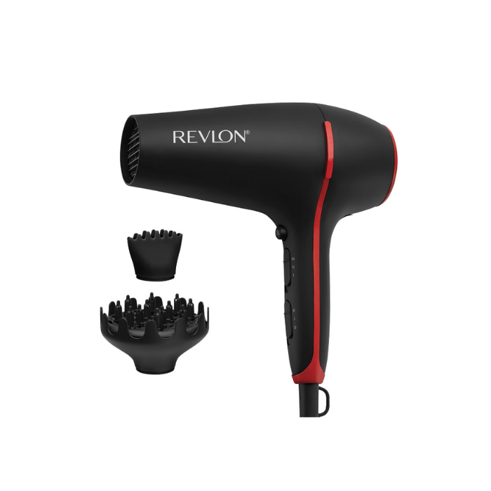 Revlon Hair Dryer 1875 W, Smooth Stay with Coconut Oil Infusion