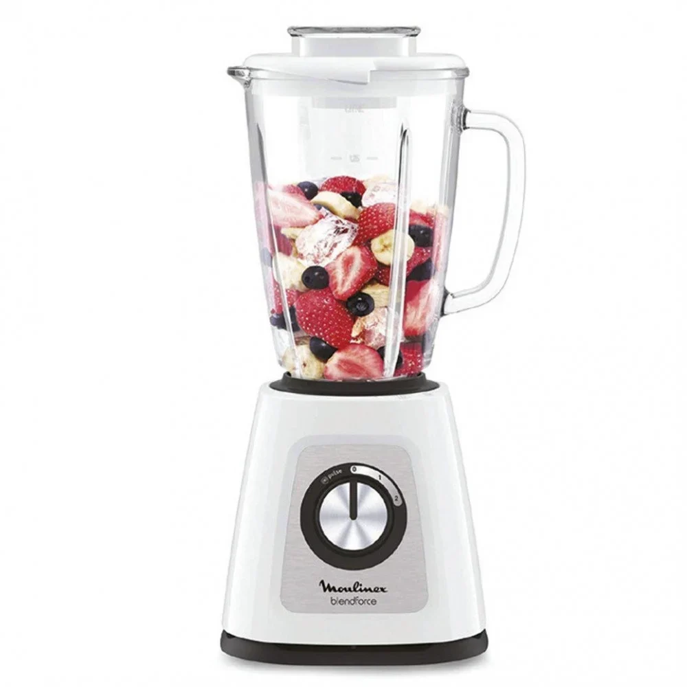 Moulinex Force Glass Blender 700W Motor, 1.75L